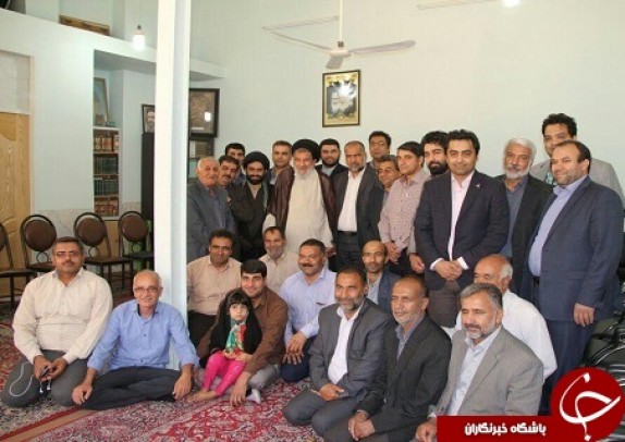 اعلام همبستگی امام جمعه بافق با نماینده منتخب مجلس شورای اسلامی این شهر