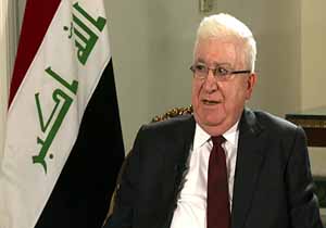 فواد معصوم تظاهر کنندگان را دعوت به خویشتنداری کرد