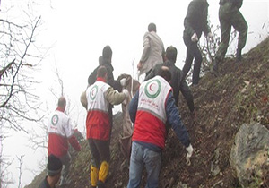 کشف جنازه سه مرد در جنگل