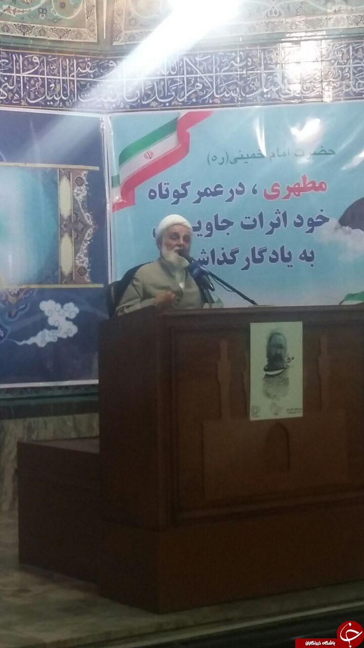 وقتی شیخ نور برای یادگار استاد سنگ تمام گذاشت/ ناطق نوری: علی مطهری 
