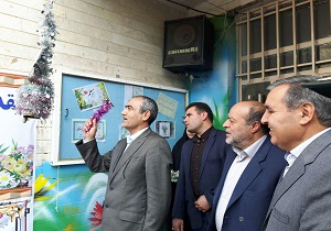 نواخته شدن زنگ سپاس از معلم در اردبیل