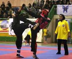 گردن آویز نقره از آن بانوی کنگ فو کار زنجانی