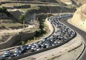 انسداد محور هراز تا 31 اردیبهشت / بارش باران در اکثر محورها