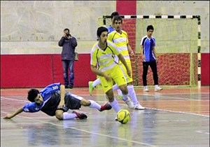 ناحيه 7 مشهد قهرمان مسابقات فوتسال دانش آموزی درتربت جام