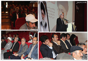 برگزاری مراسم گرامیداشت شوراهای شهری و روستایی در چناران