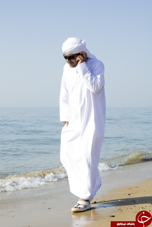 مرد هزارچهره هرمزگان در آرزوی گینس + عکس