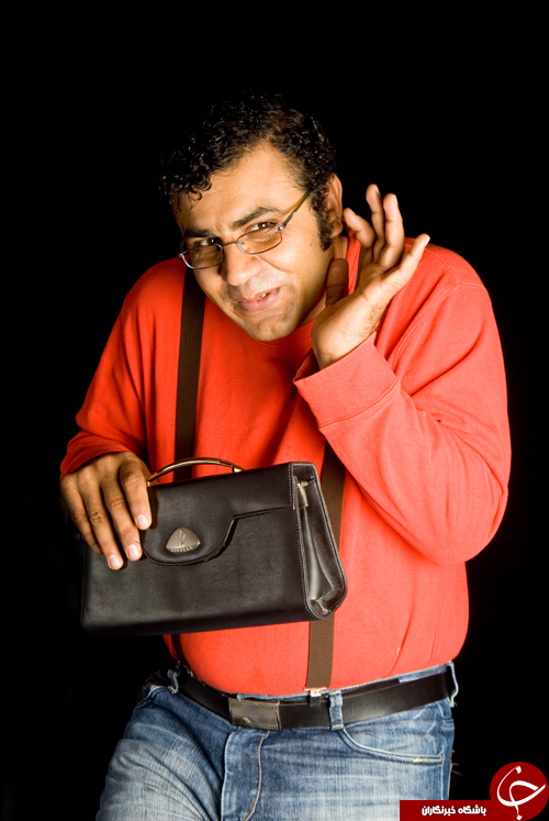 مرد هزارچهره هرمزگان در آرزوی گینس + عکس