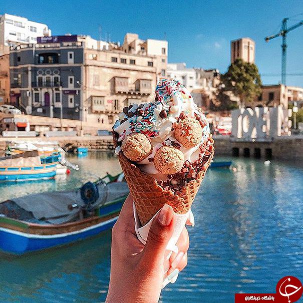 خوشمزه ترین خوراکی ها درسراسرجهان+تصاویر