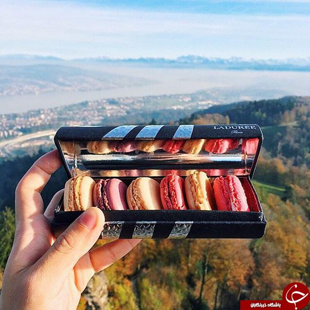 خوشمزه ترین خوراکی ها درسراسرجهان+تصاویر