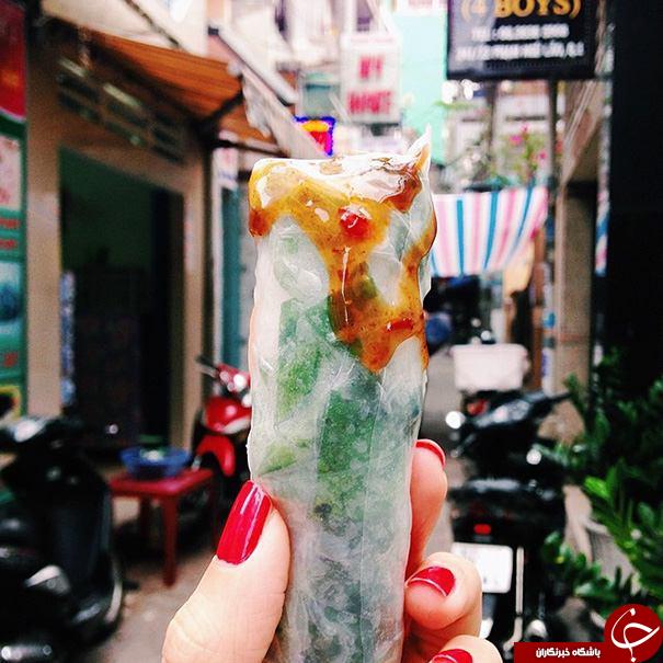 خوشمزه ترین خوراکی ها درسراسرجهان+تصاویر