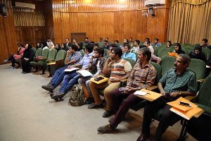 دومین ورکشاپ «فیلمنامه نویسی فیلم های مینیمال جشنواره ملی فیلم کوتاه سه دقیقه با ورزش
