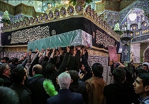 پیکر پاک ۷ شهید مدافع حرم در قم تشییع می‌شود