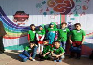درخشش کودکان سمنانی در فستیوال کشوری محاسبات ذهنی