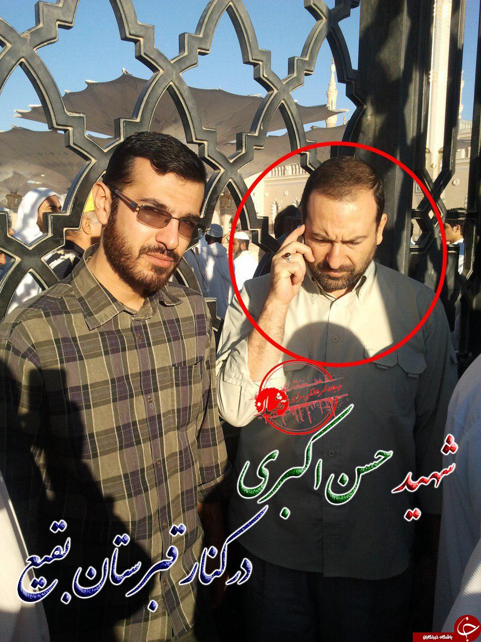 تصاویر جدید از شهید حسن اکبری از محافظان نزدیک رهبر انقلاب