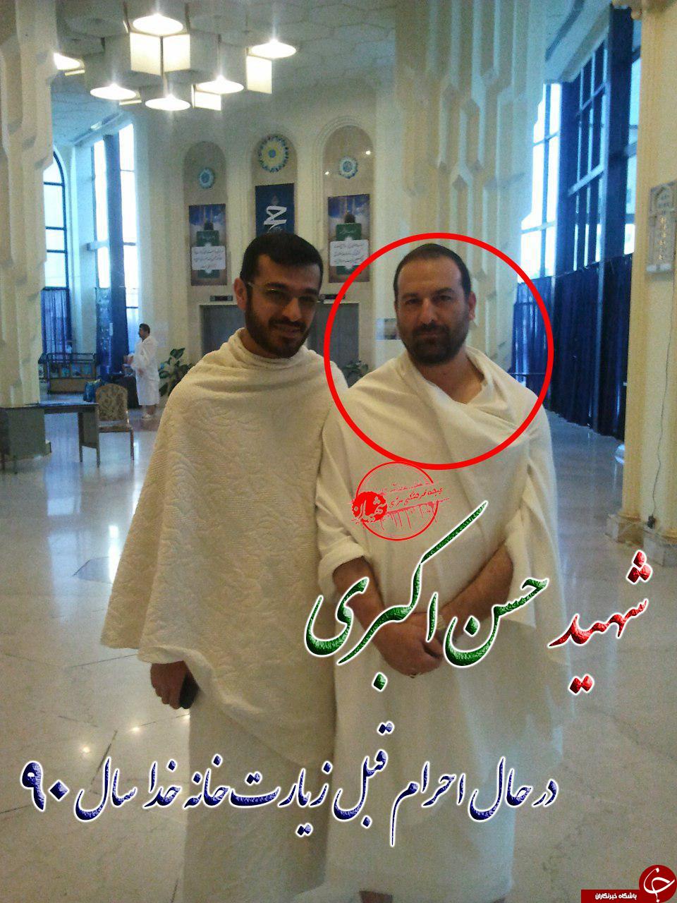 تصاویر جدید از شهید حسن اکبری از محافظان نزدیک رهبر انقلاب