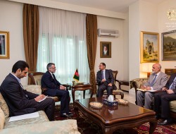تاکید افغانستان و ایران بر گسترش بيش از پيش روابط
