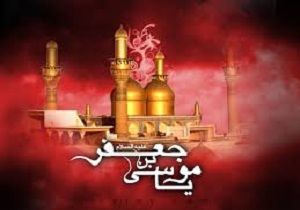 پیاده‌روی عاشقان امام موسی کاظم (ع) به سمت حرم+ تصاویر