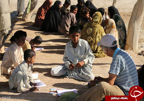 &laquo;عموخیاط&raquo;؛ معلمی که شما را ۴۵ ساعته باسواد می کند +عکس