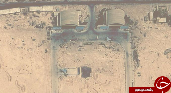 استقرار جنگنده های ایرانی در پایگاه 