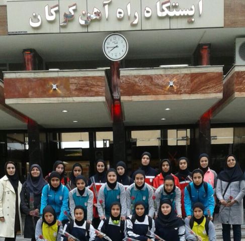 آغاز اردوی تدارکاتی تیم ملی زیر 16 سال بانوان در گرگان