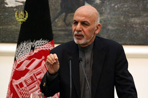 رییس جمهورغنی: عدالت بالای عاملان اختطاف و قتل اباسین تامین می شود