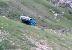 نیسان باز هم حادثه آفرید + فیلم