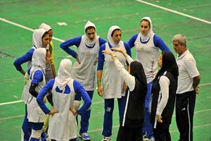 بانوان والیبالیست حریفان خود را شناختند