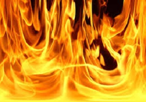 آتش‌سوزی یک منزل مسکونی در سمنان