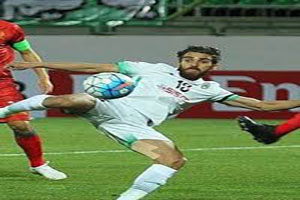 مدافع ذوب آهن مشکلی برای سفر به امارات ندارد