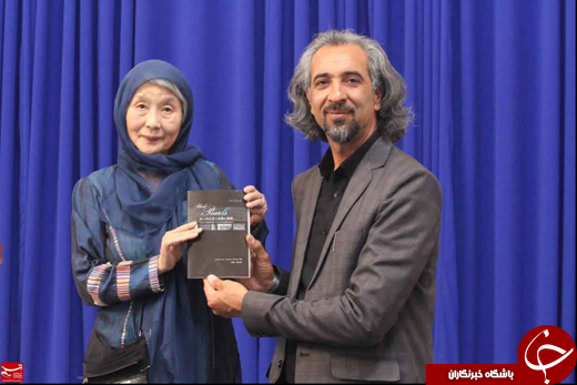 عشق به هنر اسلامی &laquo;شی کاکی&raquo; را از ژاپن به هرات کشاند؛ معرفی کتاب مروارید سیاه + تصاویر