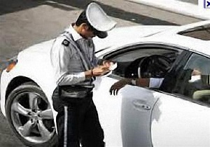 توقیف خودرو با ۶۸ فقره تخلف