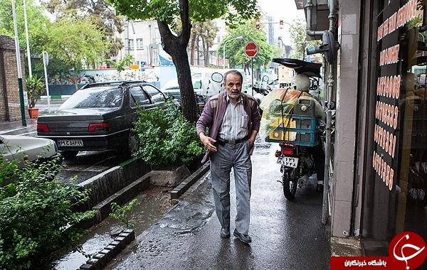 14 ساعت کار در آژانس پس از 30 سال معلمی