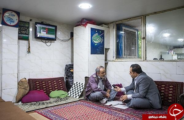14 ساعت کار در آژانس پس از 30 سال معلمی