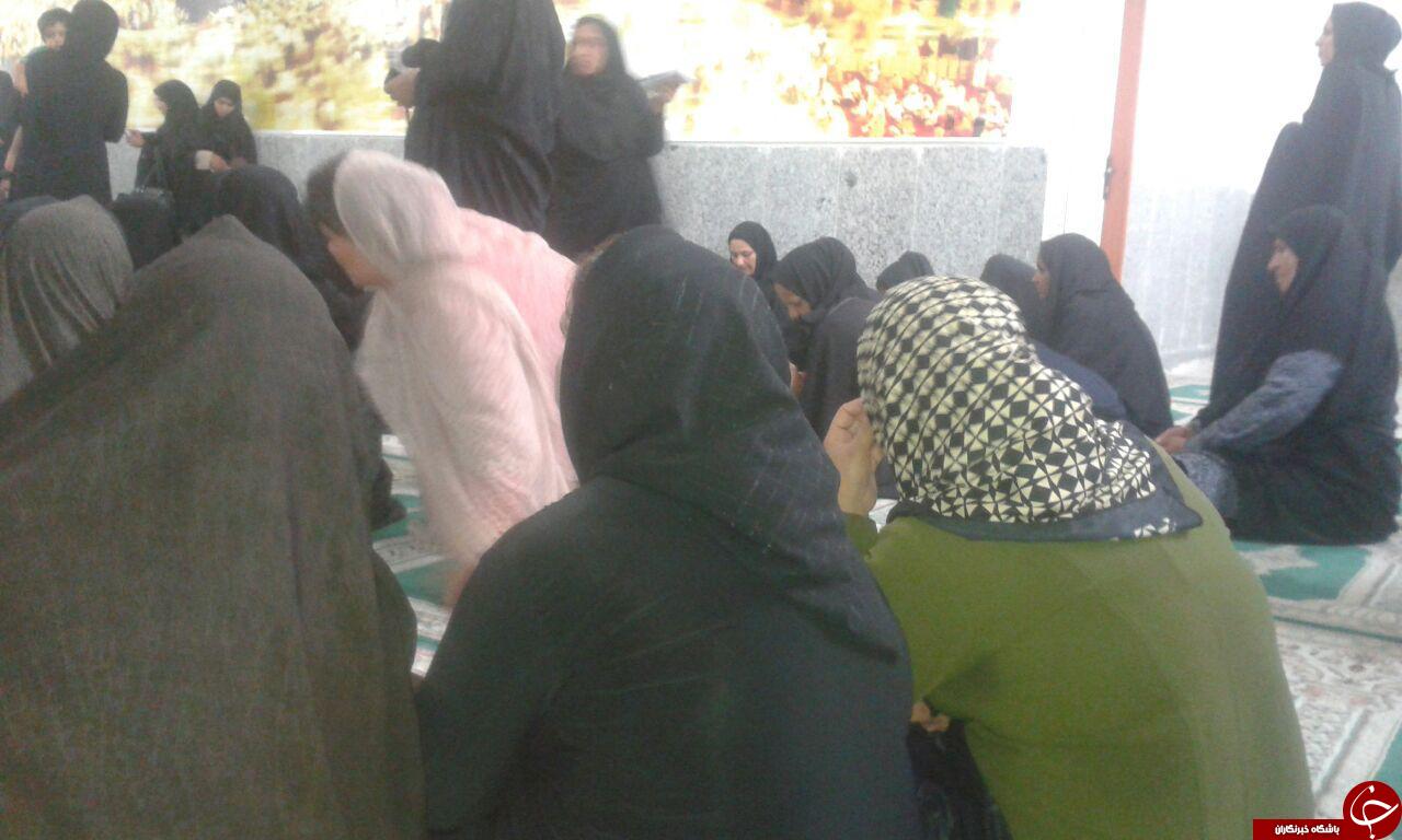 سخنرانی احمدی نژاد در مصلای جیرفت + تصاویر