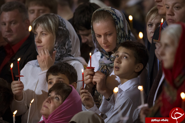 جشن عید پاک در سراسر جهان +تصاویر