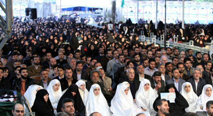 دومین روز کنگره ملی ۸ هزار شهید در رشت