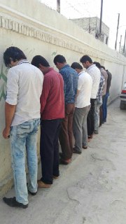 کشف مواد مخدر وتعقیب وگریز پلیس در ارزوئیه