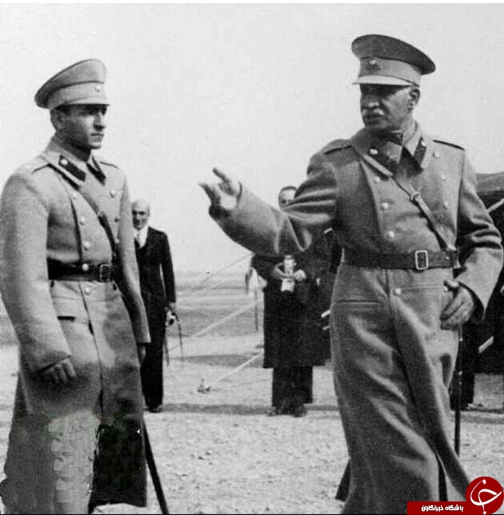 پالتوی رضاخان ضد عفونی شد + تصویر