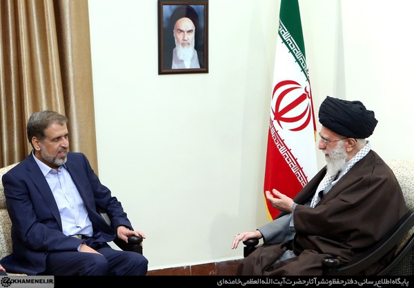 دبیرکل جهاد اسلامی فلسطین با رهبر معظم انقلاب دیدار کرد