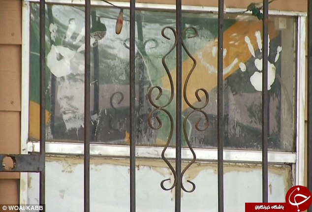 مادر سنگدل کودک بی&zwnj;گناه را به زنجیر کشید+تصاویر