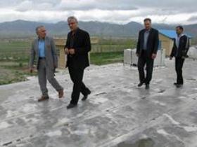 بازديد مدير عامل شركت آبفای آذربایجان غربی از امور چالدران
