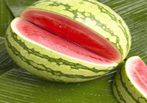 پوست هندوانه را دور نریزید