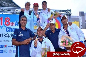 بازگشت غرورآمیز کمانداران به کشور