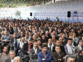 پخش زنده کنگره شهدای گیلان از شبکه باران