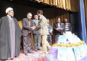 تجلیل از خیرین فرهنگی شهرستان قروه