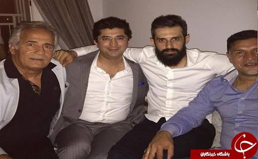 سلفی معروف با دایی