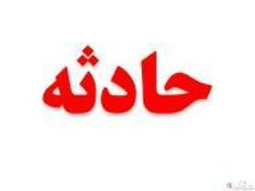 انفجار مخزن حاوی مایع سوخت پژو 405در بوکان