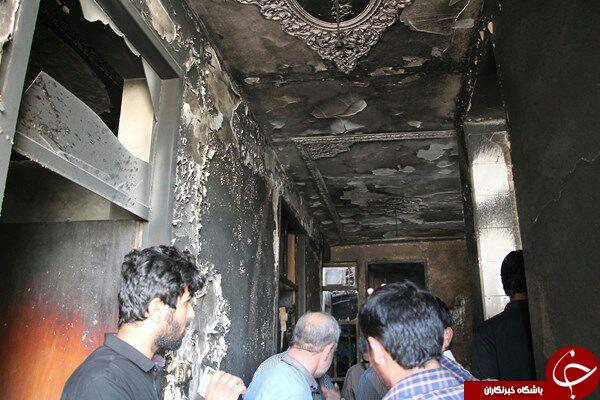 شهروندخبرنگار: تصاویری هولناک از انفجار منزل مسکونی!