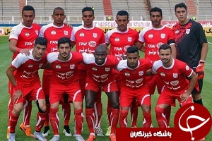 دیدار سربازان ژنرال در دیدار تشریفاتی با الهلال