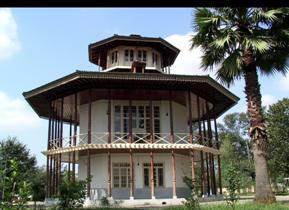 عمارت کلاه فرنگی، بنای زیبای شهر رشت
